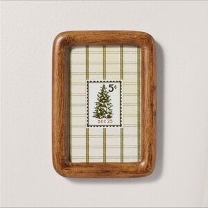 Christmas Tree Stamp Framed Wall Art Christmas 2024 - Hearth & Hand Magnolia